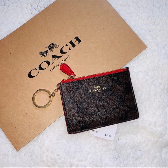Coach Handbags - COACH MINI SKINNY ID CASE ❤️Perfect gift for Her😍